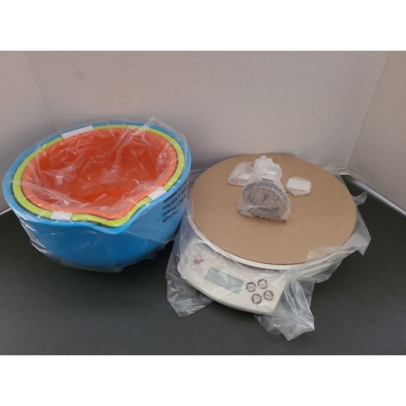 BROOKSTONE Perfect Bake Controlled Baking System Smart Scale Cooking Set Bowls - Picture 6 of 11